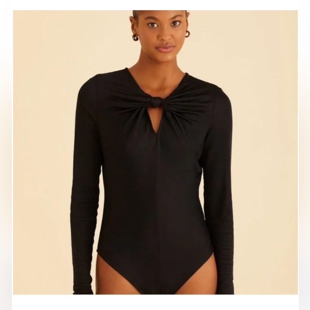 Farm Rio cutout bodysuit